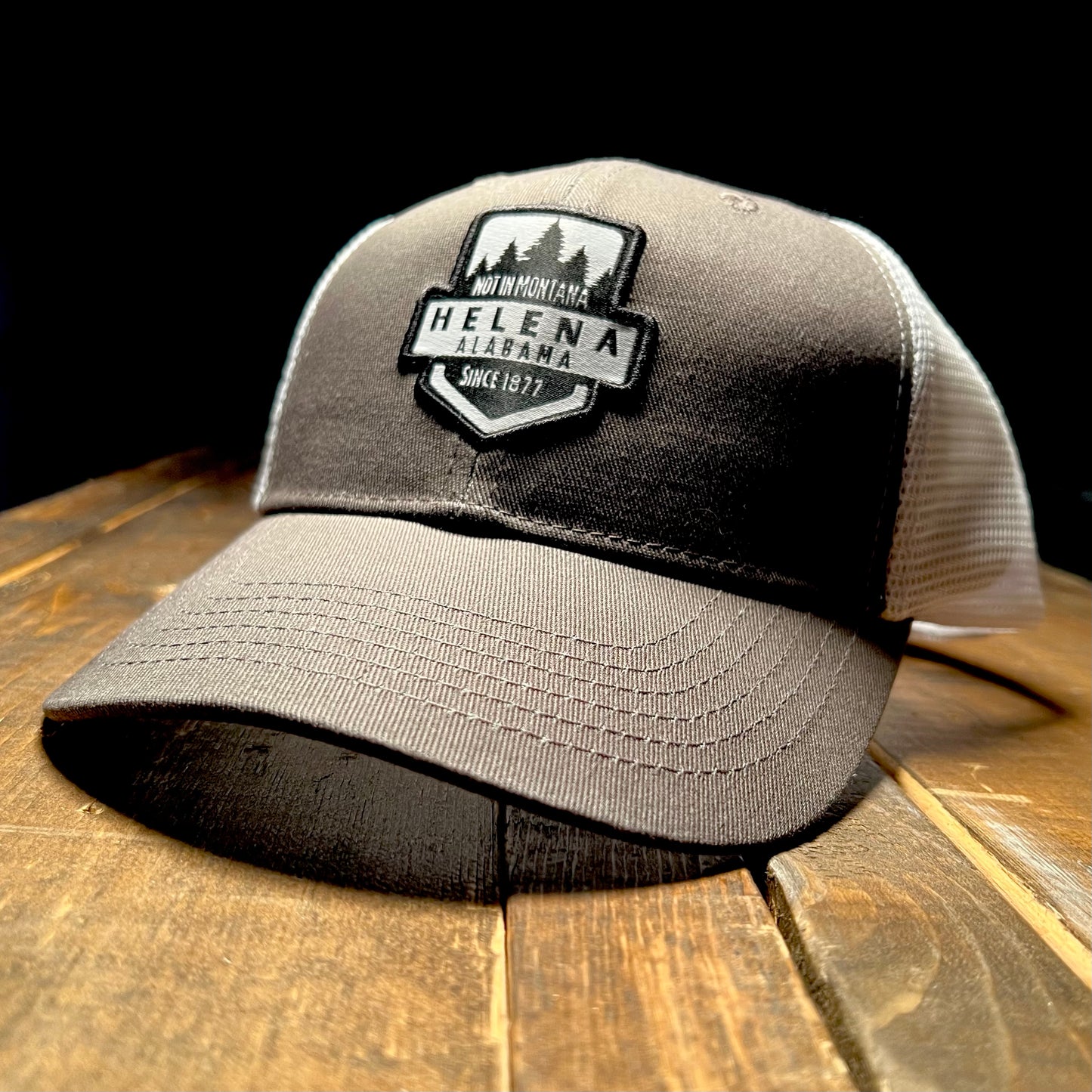 Helena Alabama Structured Snapback Cap