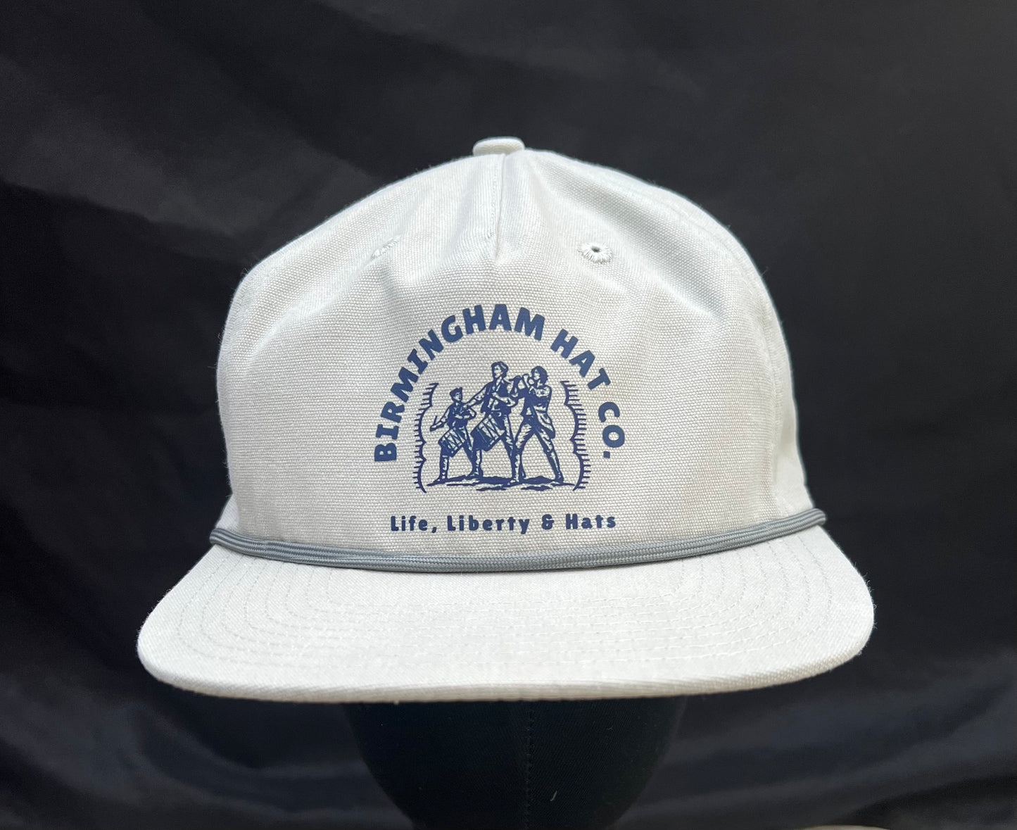 Life Liberty & Hats Rope Cap