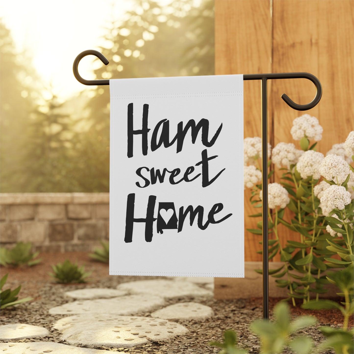 Ham Sweet Home Garden & House Banner