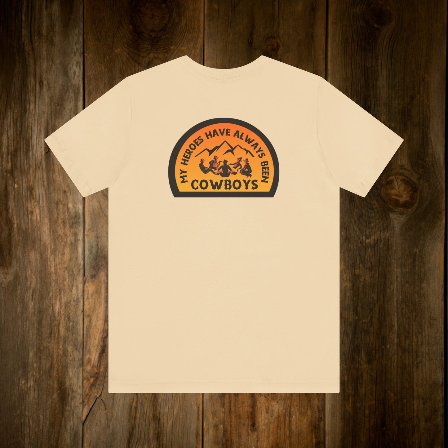 Cowboy Heroes Tee