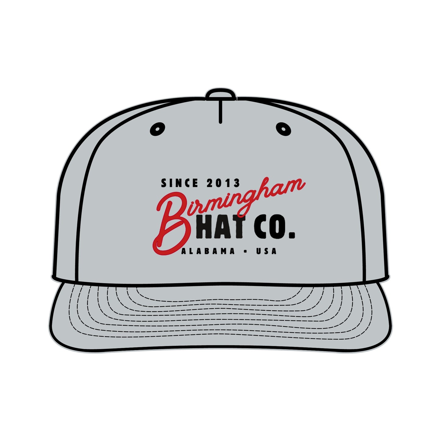 Birmingham Hat Co. Vintage Label Surf Cap