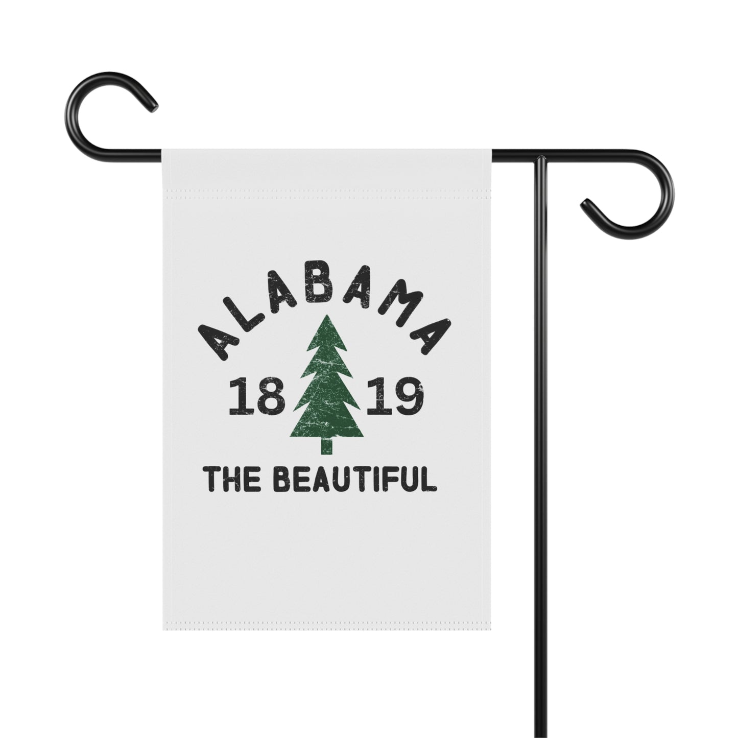 Beautiful Alabama Garden & House Banner