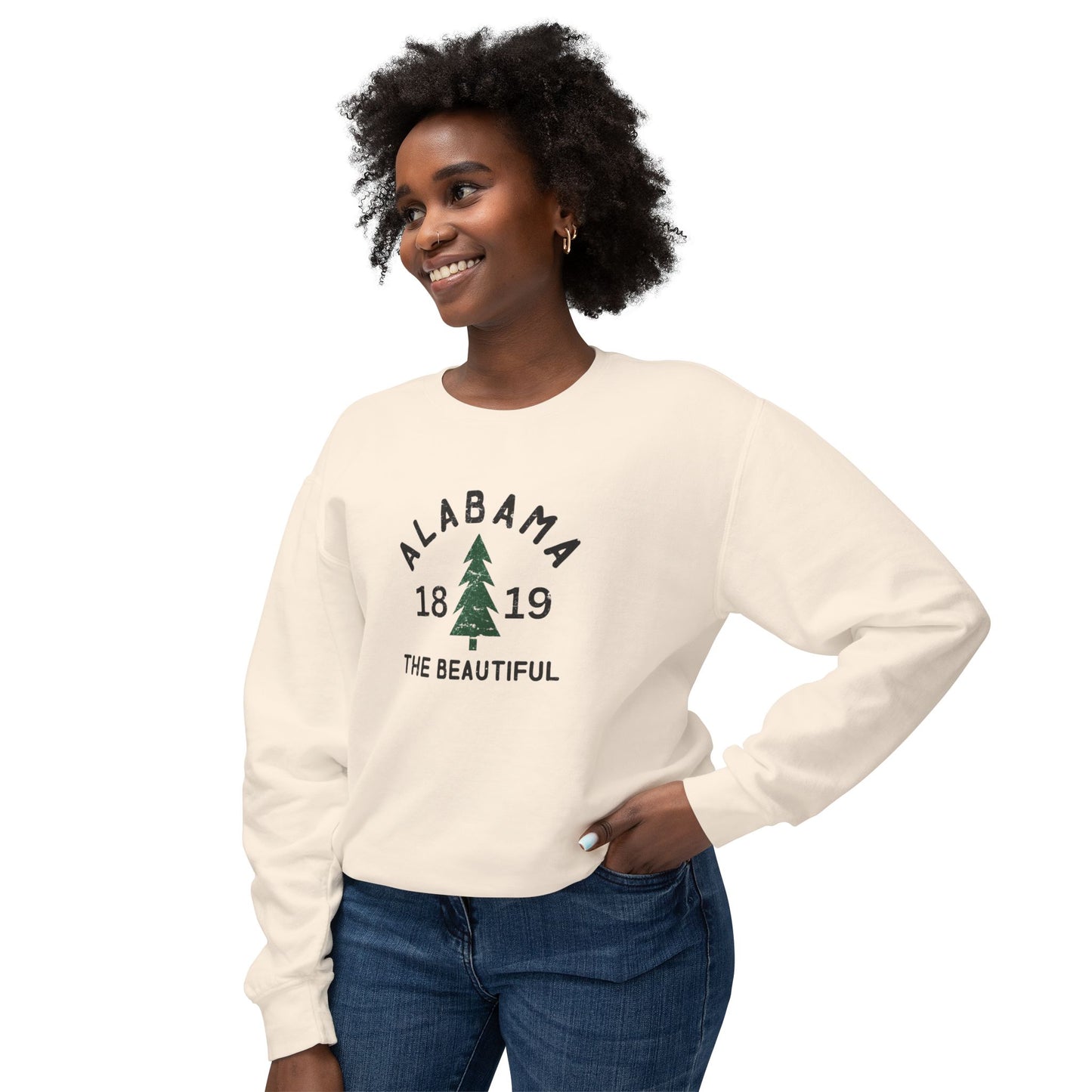 Alabama the Beautiful Comfort Colors Sweatshirt