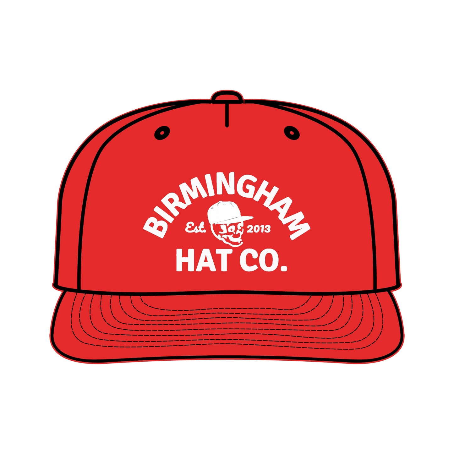 Birmingham Hat Co. “Bones” No Rope Surf Cap
