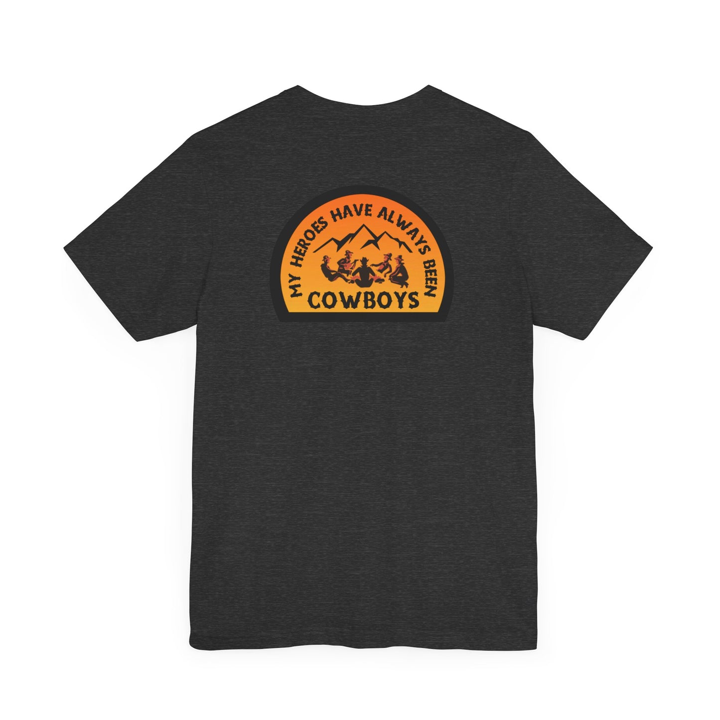 Cowboy Heroes Tee