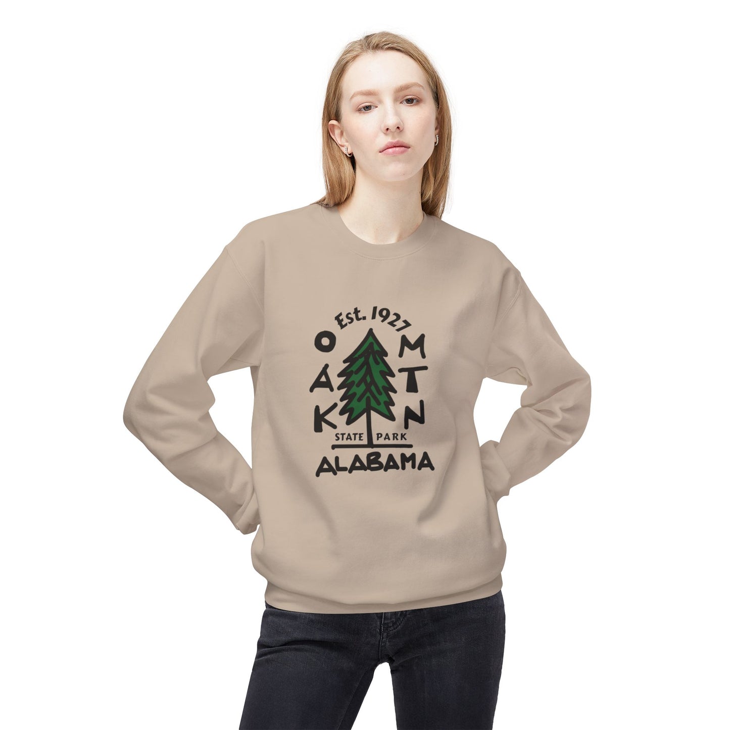 Oak Mountain Park Fleece Sweatshirt