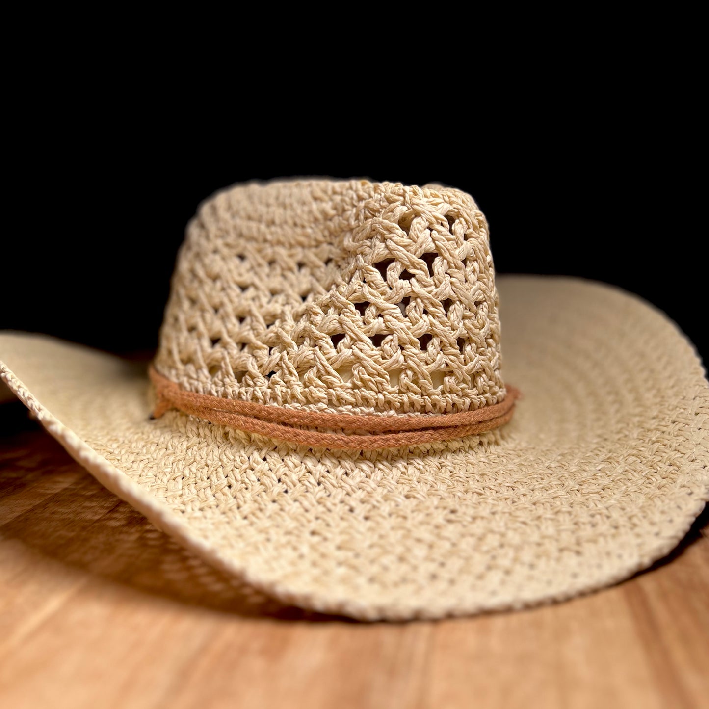 Woven Cowboy Hat