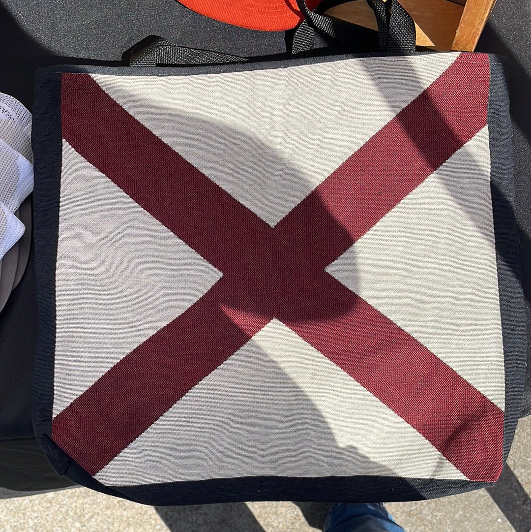 Alabama Flag Tote