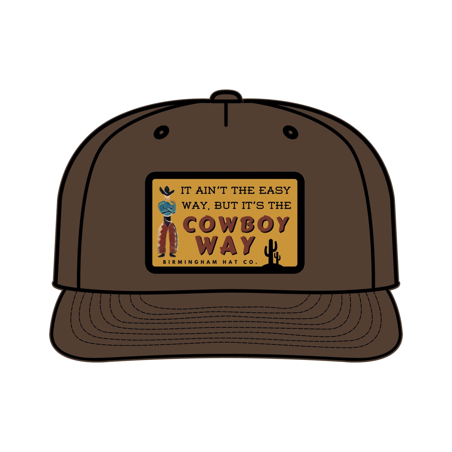 Cowboy Way Nylon Cap