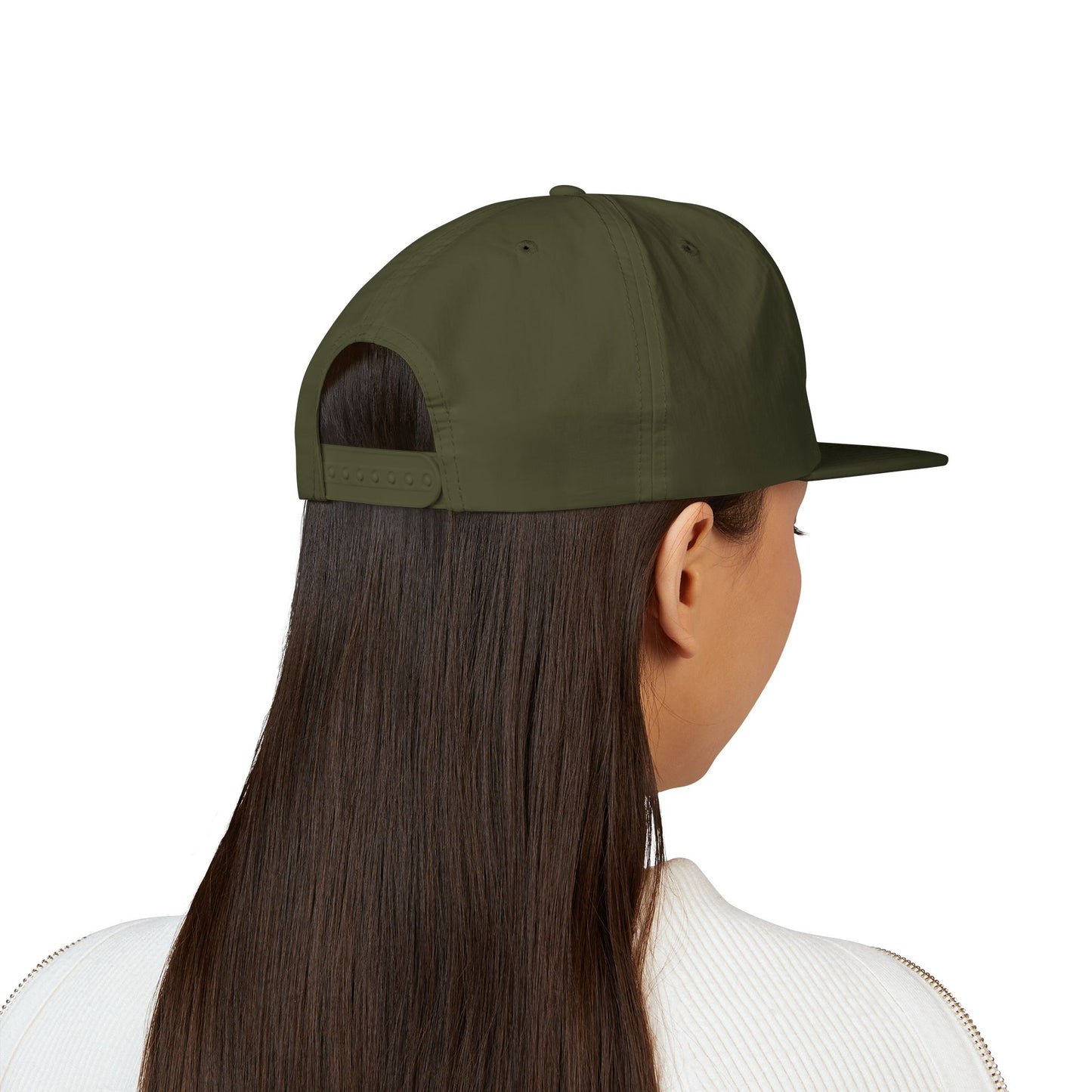 Buck Creek Paddle Club Unstructured Nylon Cap