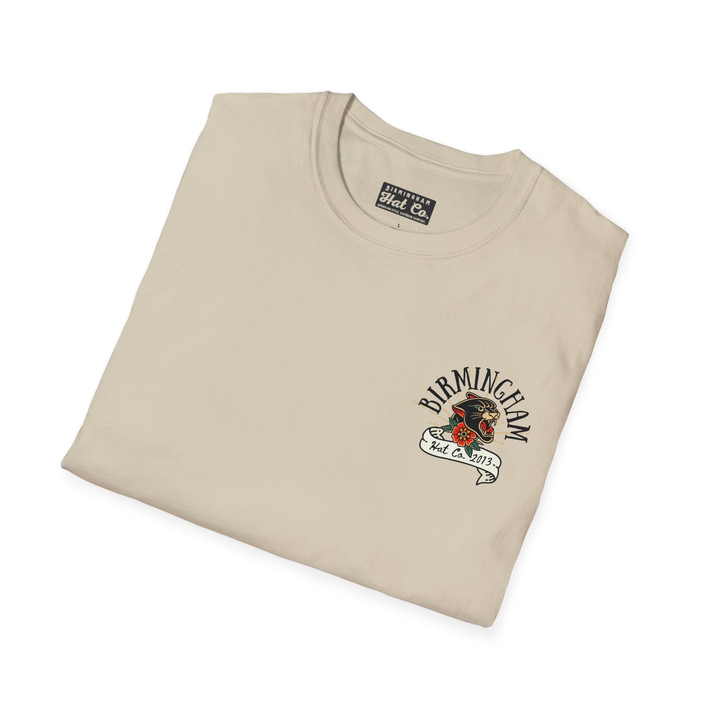 Birmingham Hat Co. Panther Tattoo Tee