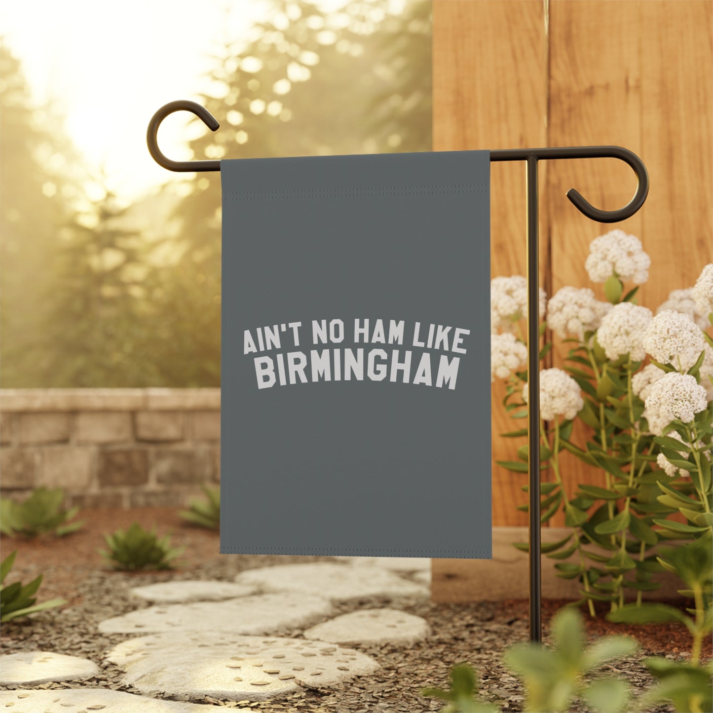 Ain’t No Ham Like Birmingham Garden & House Banner