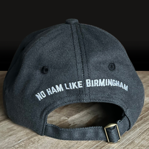 Birmingham Black Twill Cap
