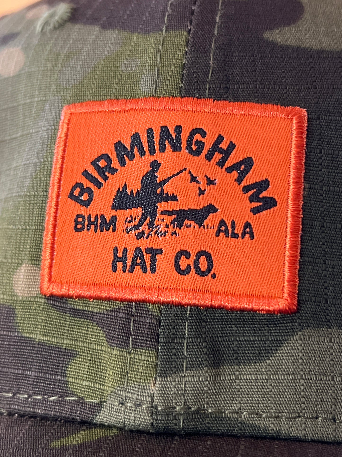 Duck Hunter Structured  Snapback Camo