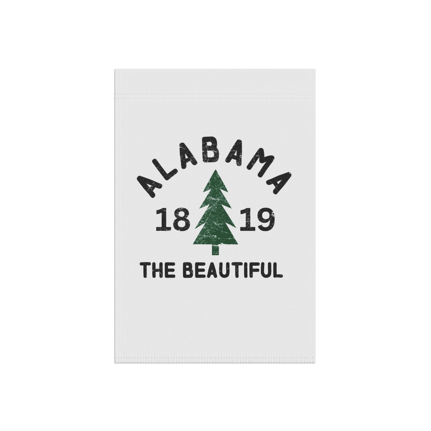 Beautiful Alabama Garden & House Banner