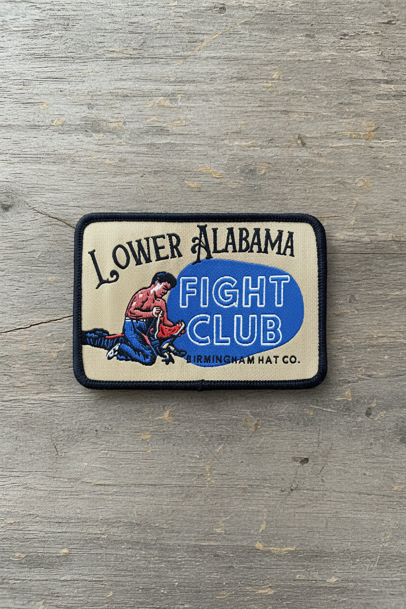 Lower Alabama Fight Club Patch