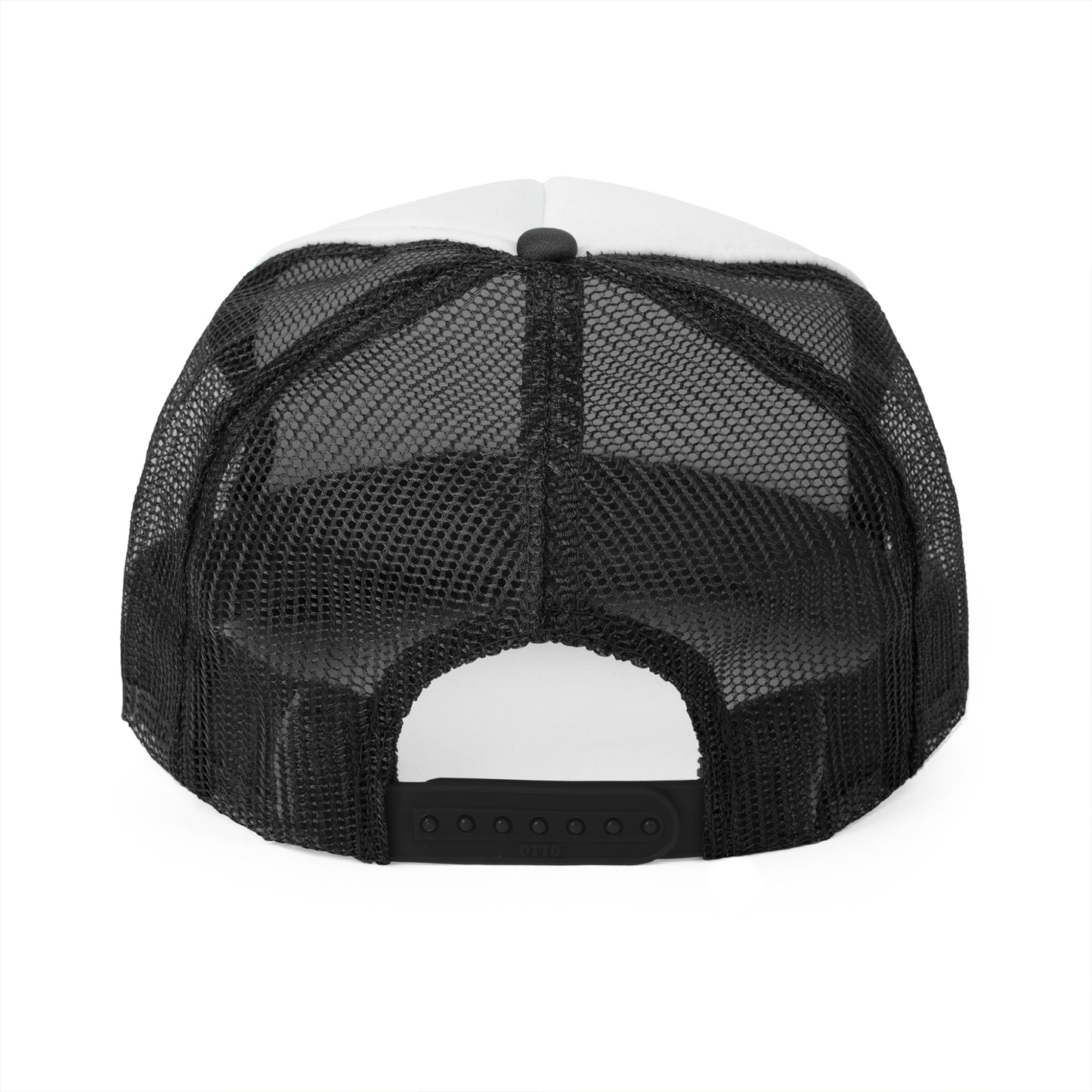 Bones Circle Logo Foam Trucker