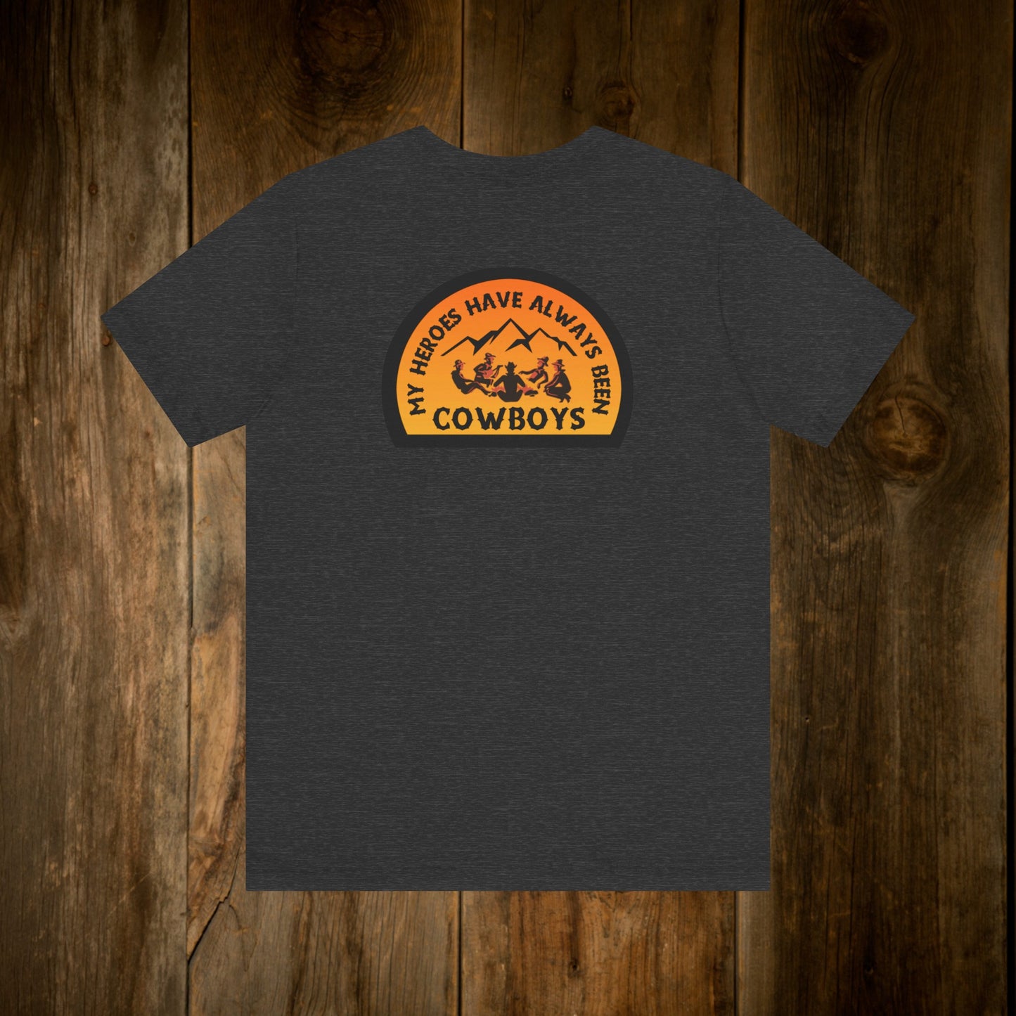 Cowboy Heroes Tee