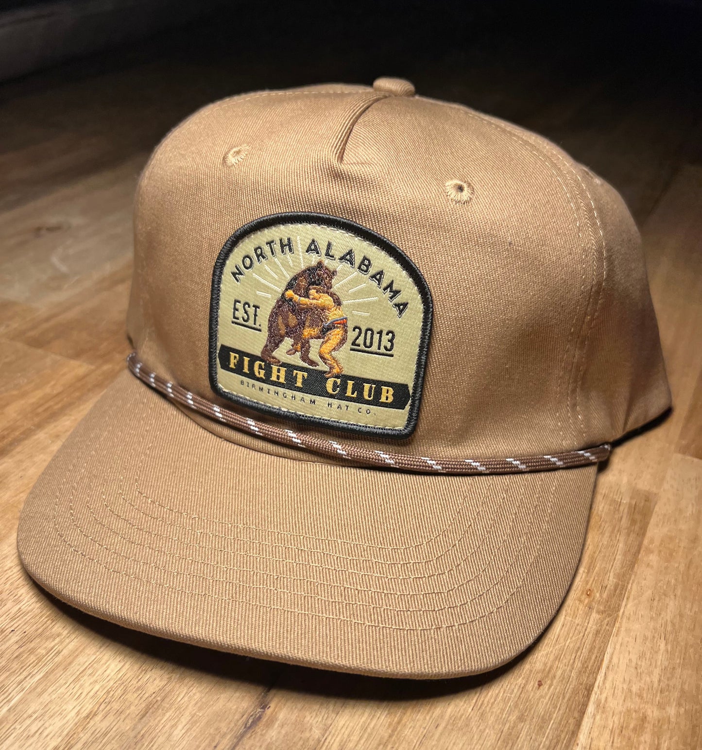 North Alabama Fight Club Rope Cap