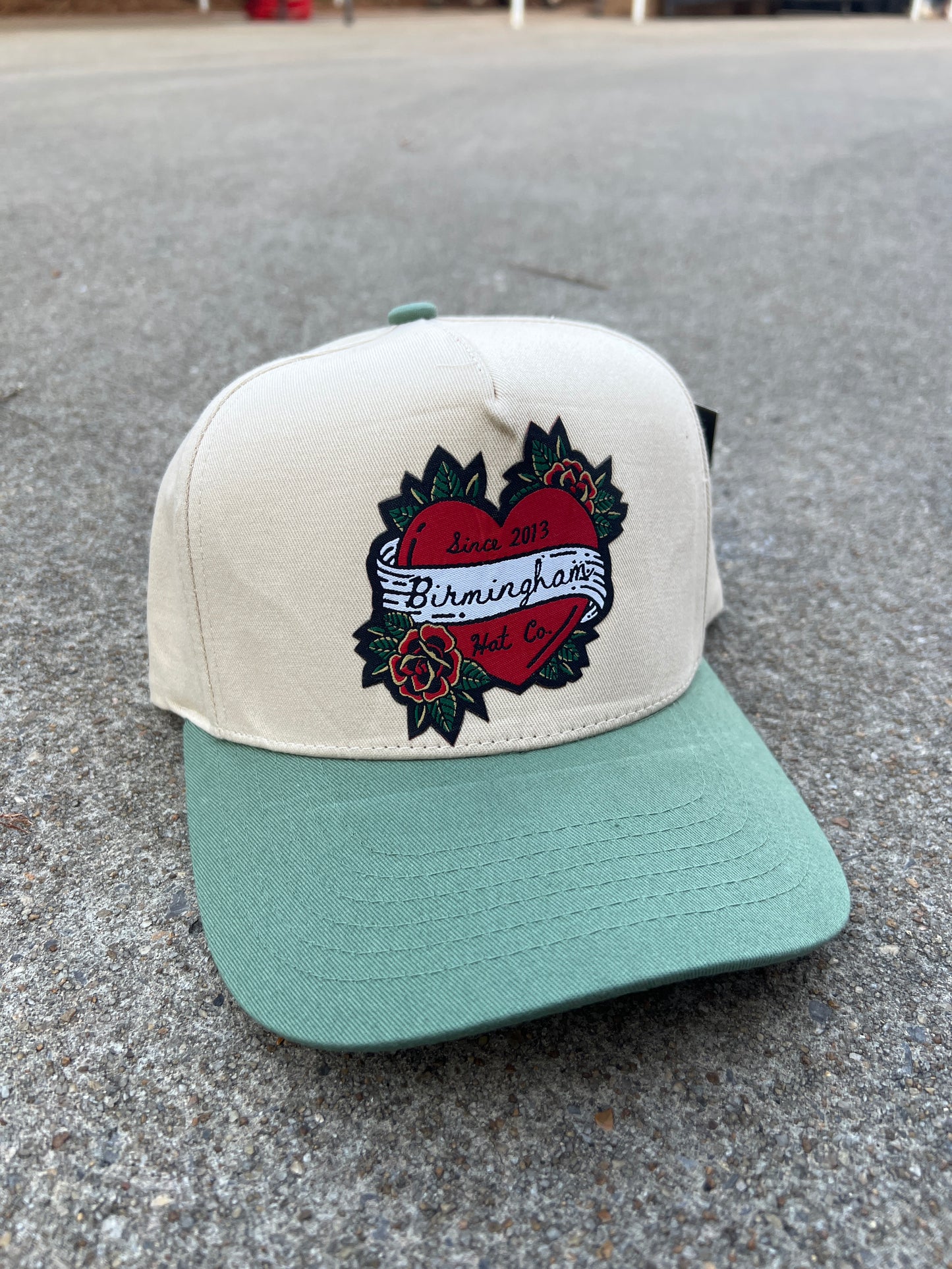 Heart Tattoo Structured Cap