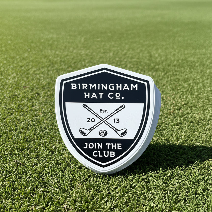 Join the Club Decal