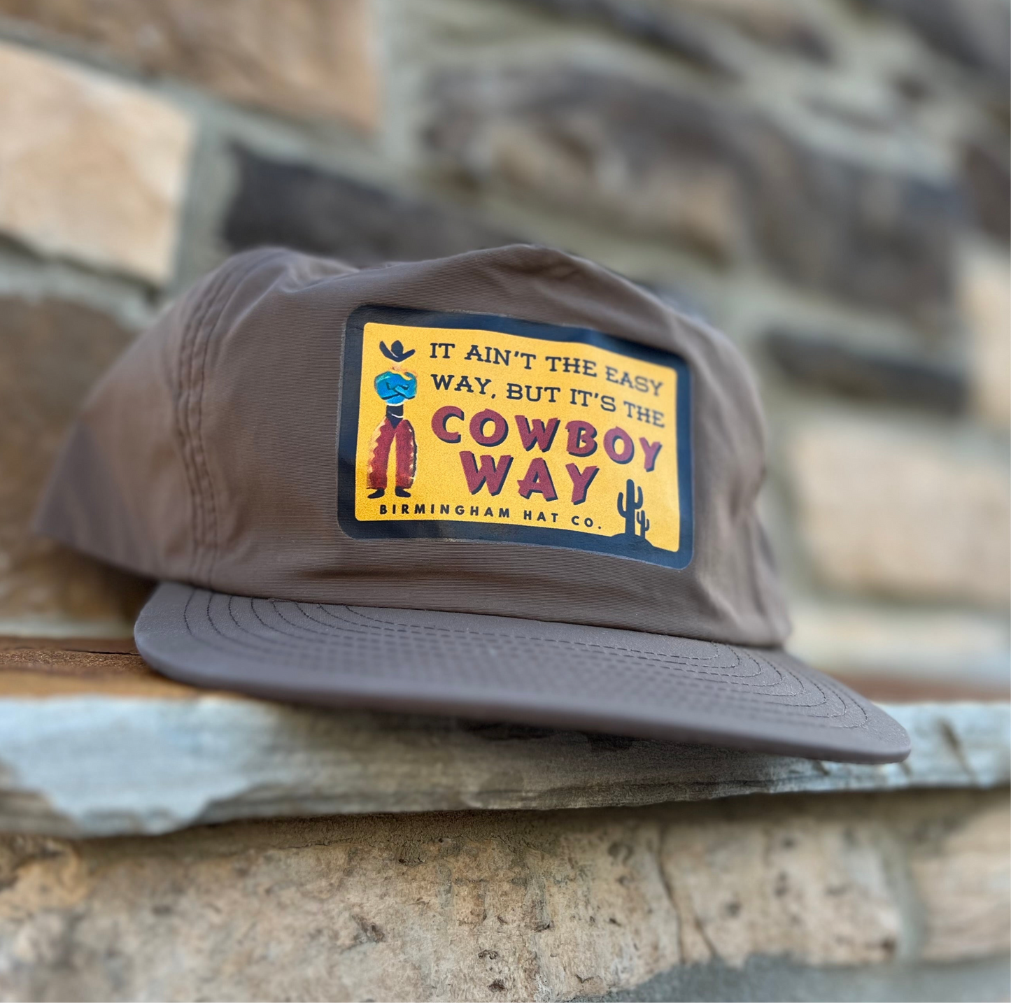 Cowboy Way Nylon Cap