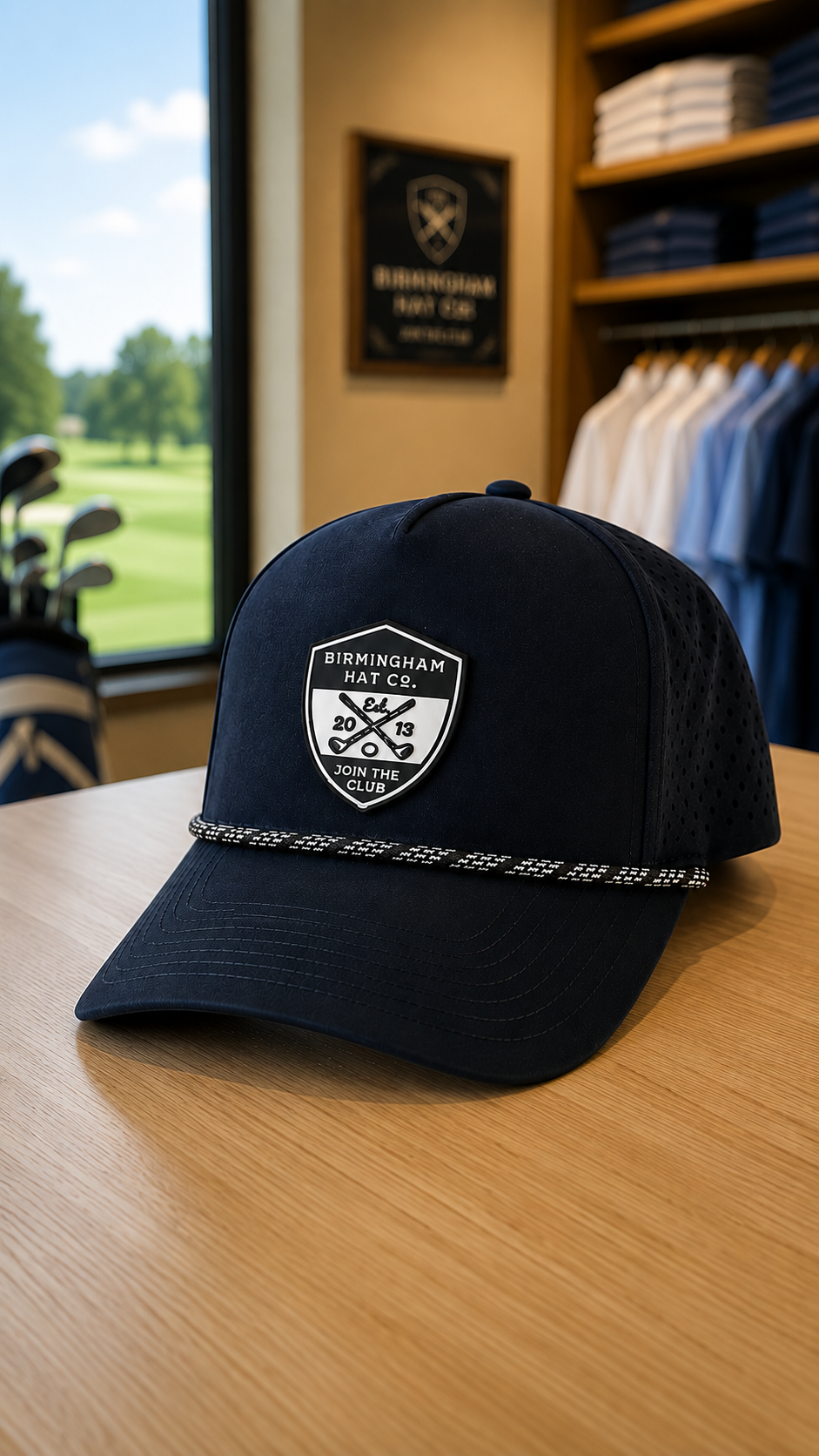 Join the Club Performance Cap