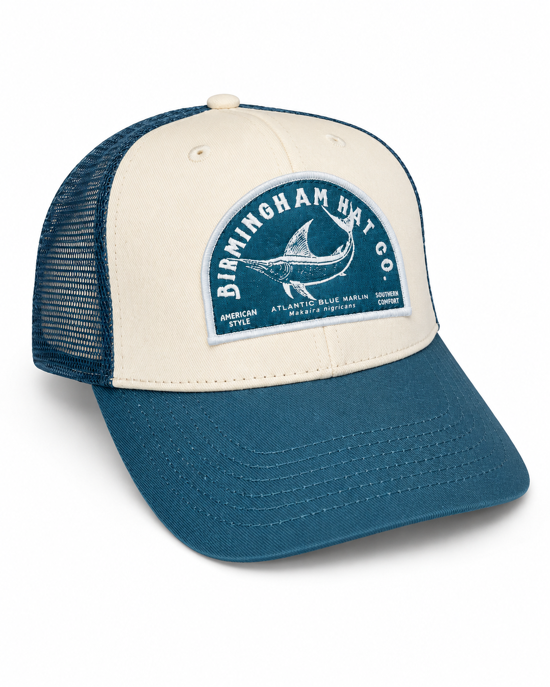 Marlin Structured Snapback Cap