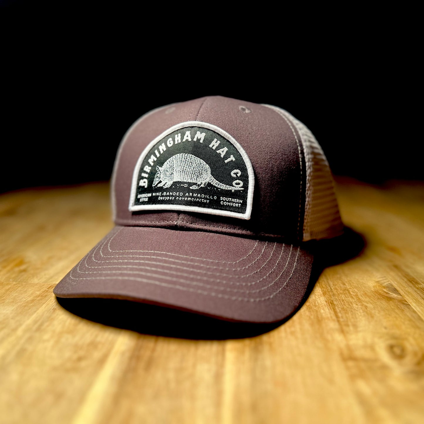 Armadillo Structured Snapback Cap