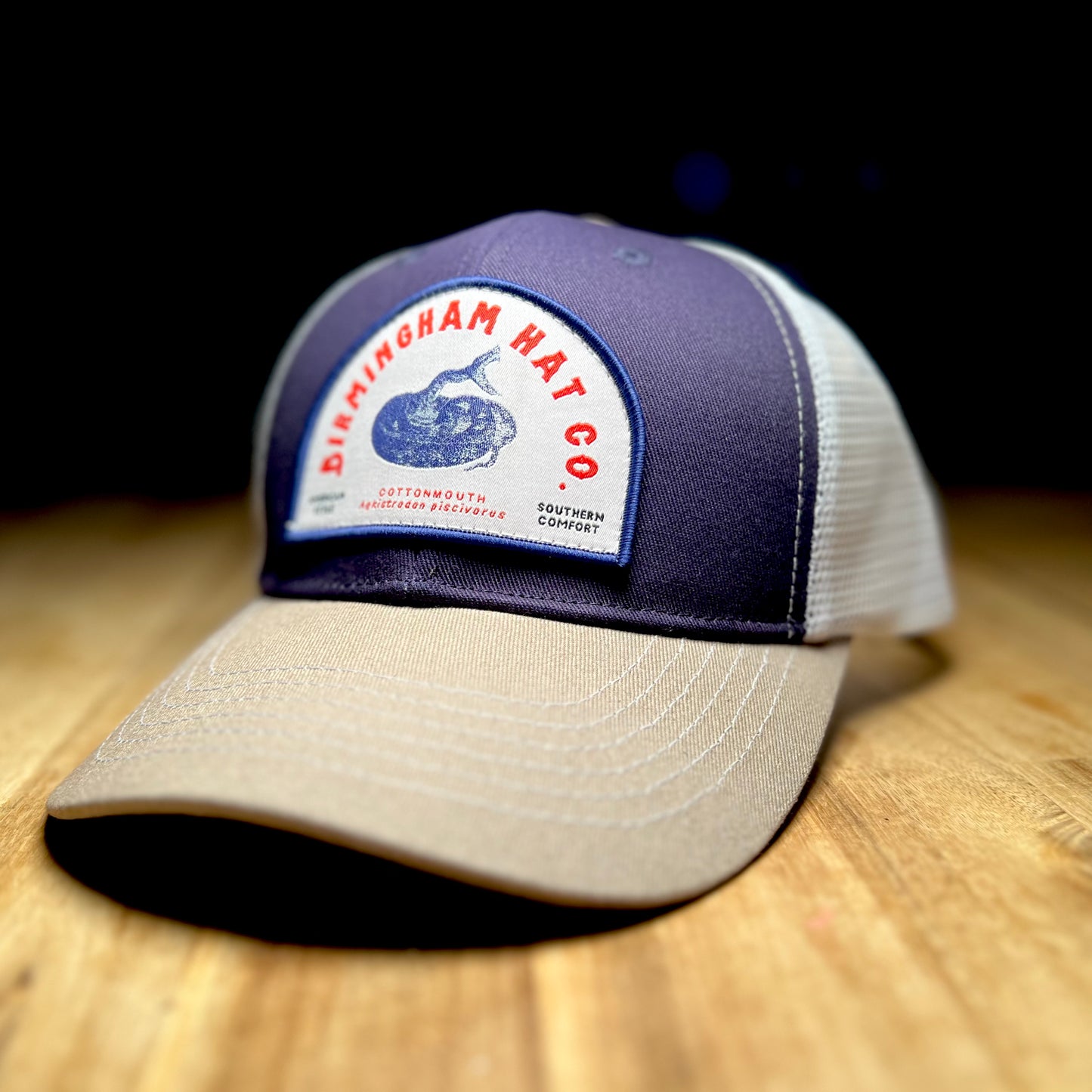 Cottonmouth Structured Snapback Cap