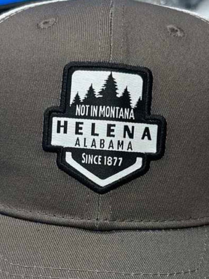 Helena Alabama Structured Snapback Cap