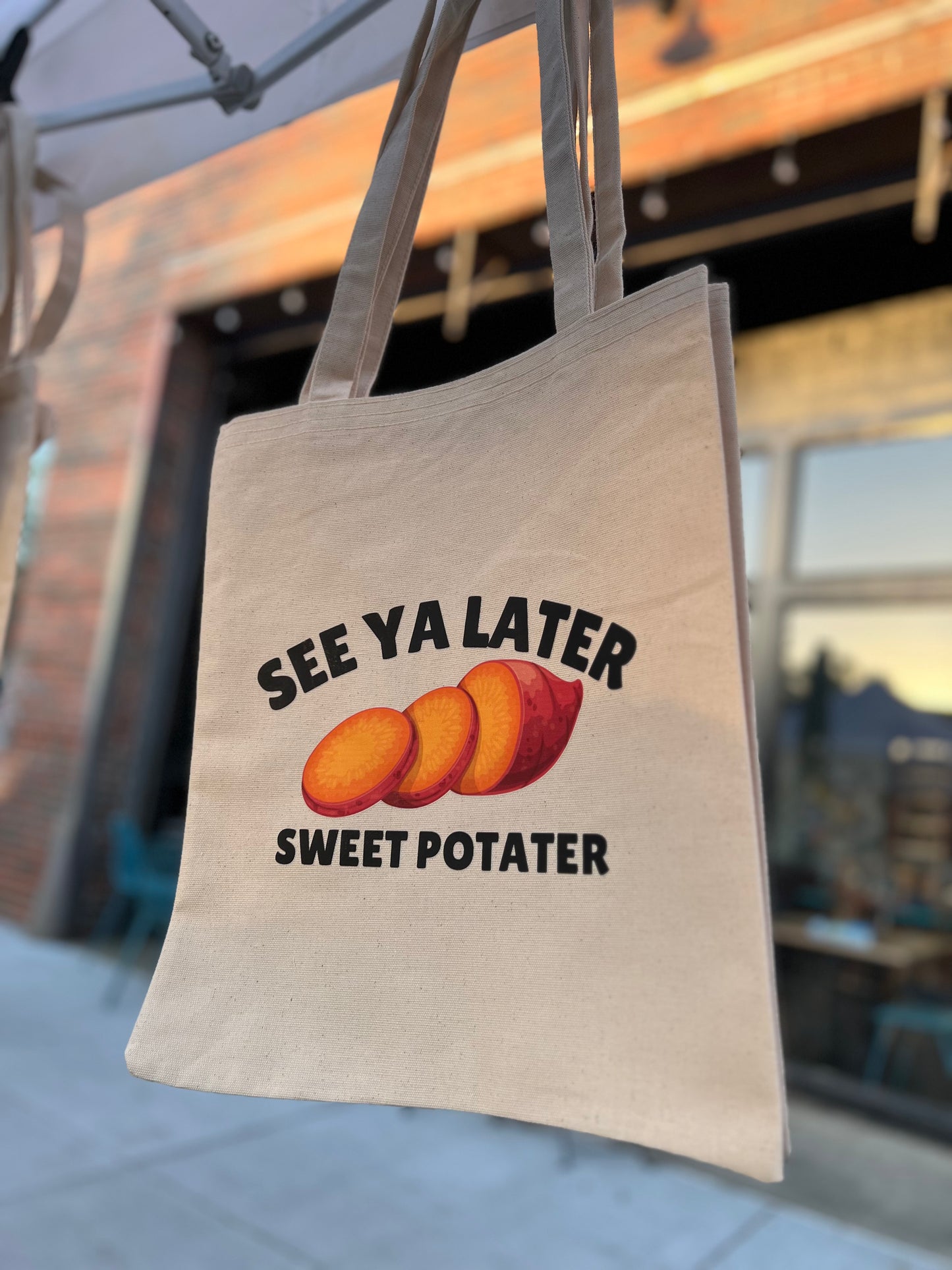 Tote Bag - Sweet Potater
