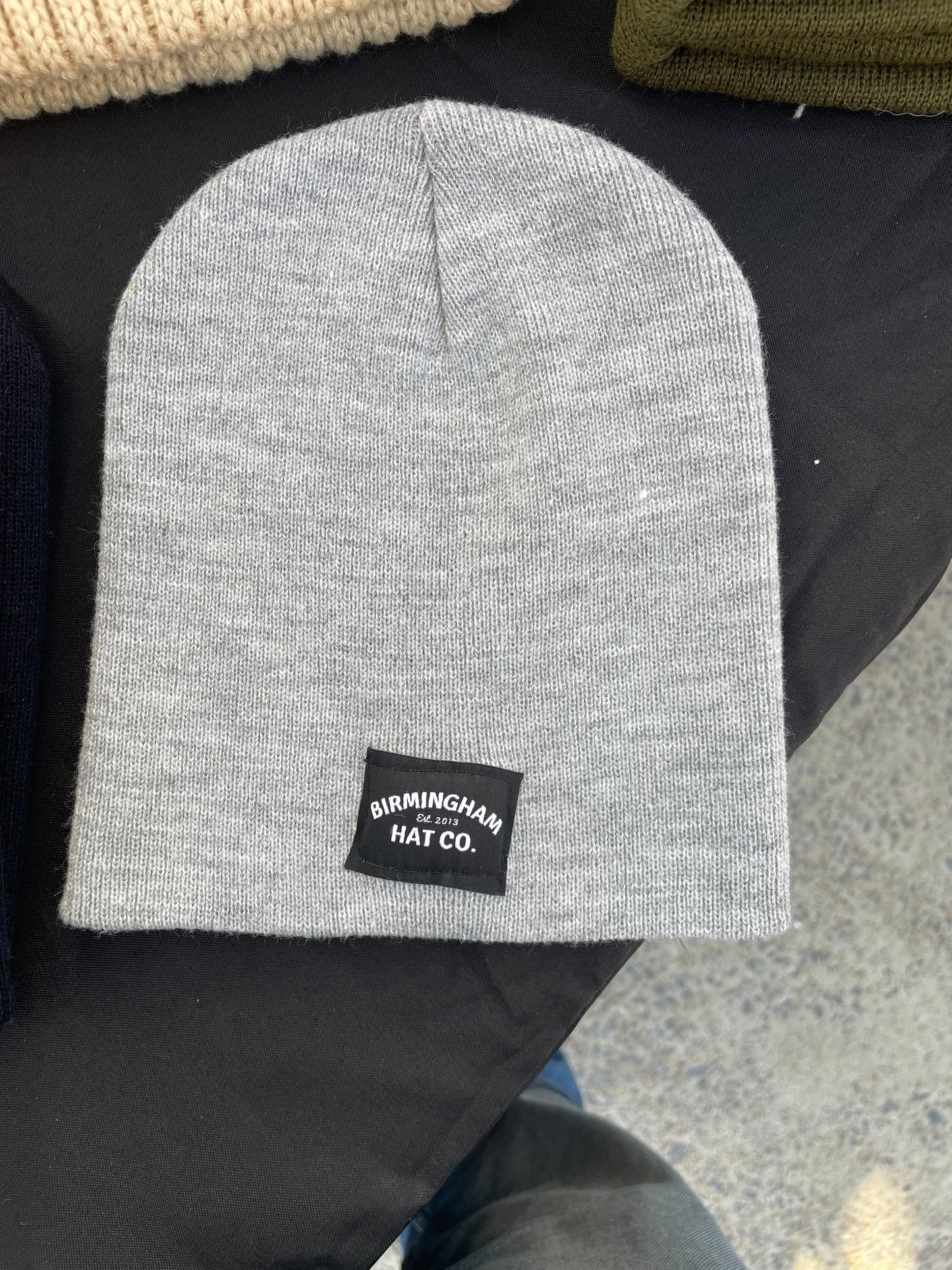 Birmingham Hat Co. Est. 2013 Cuffed Knit Beanie