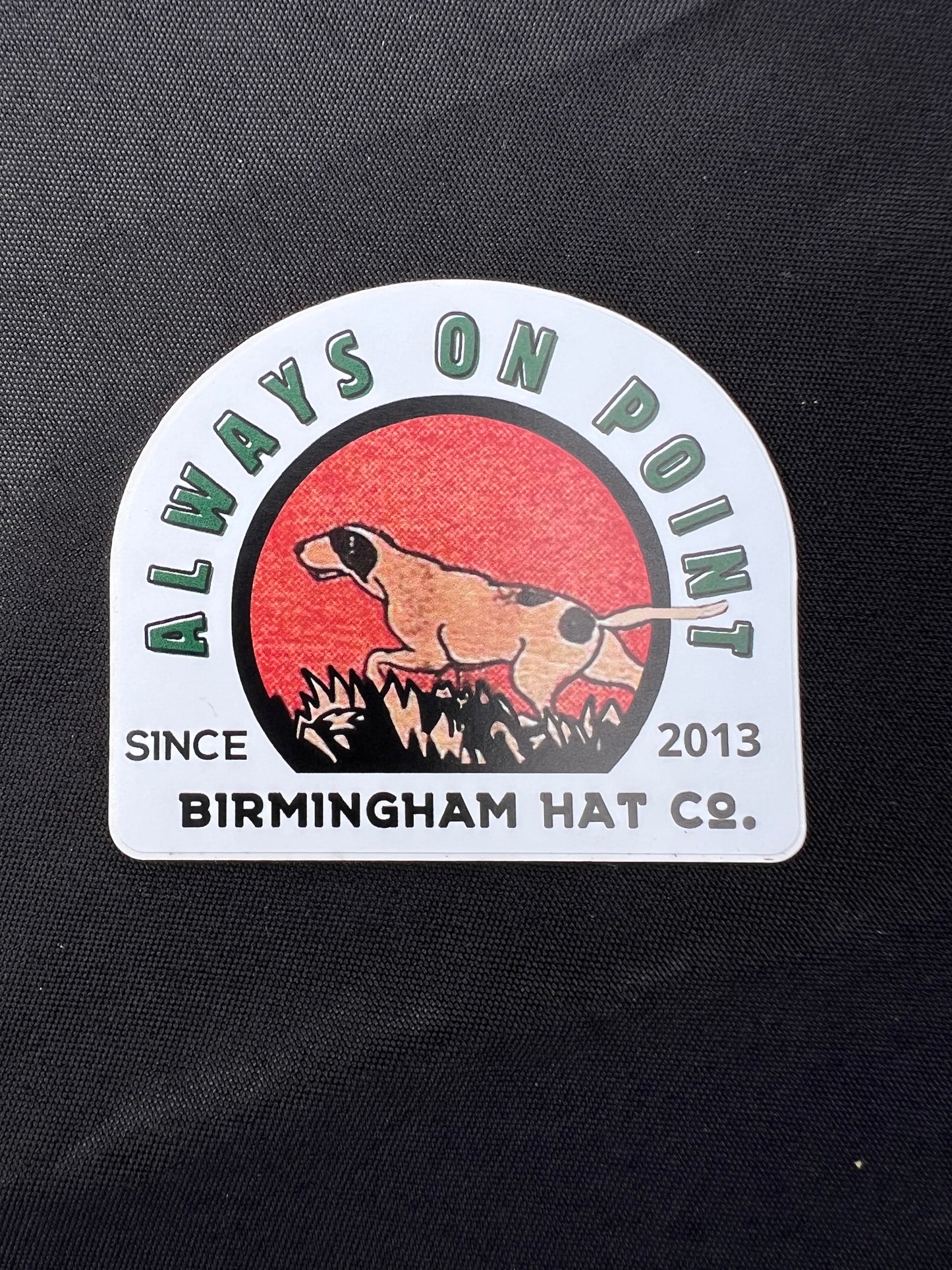 Always on Point Sticker