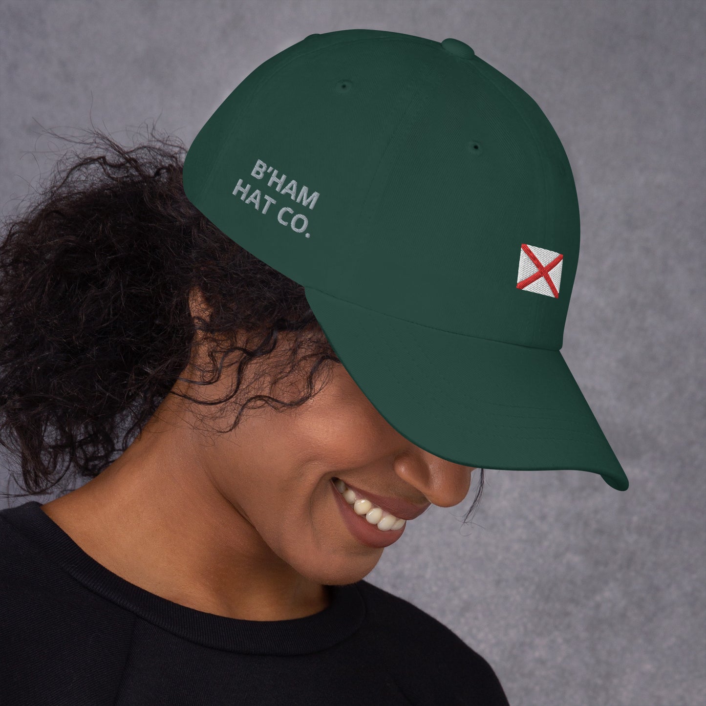 Alabama Flag Hat