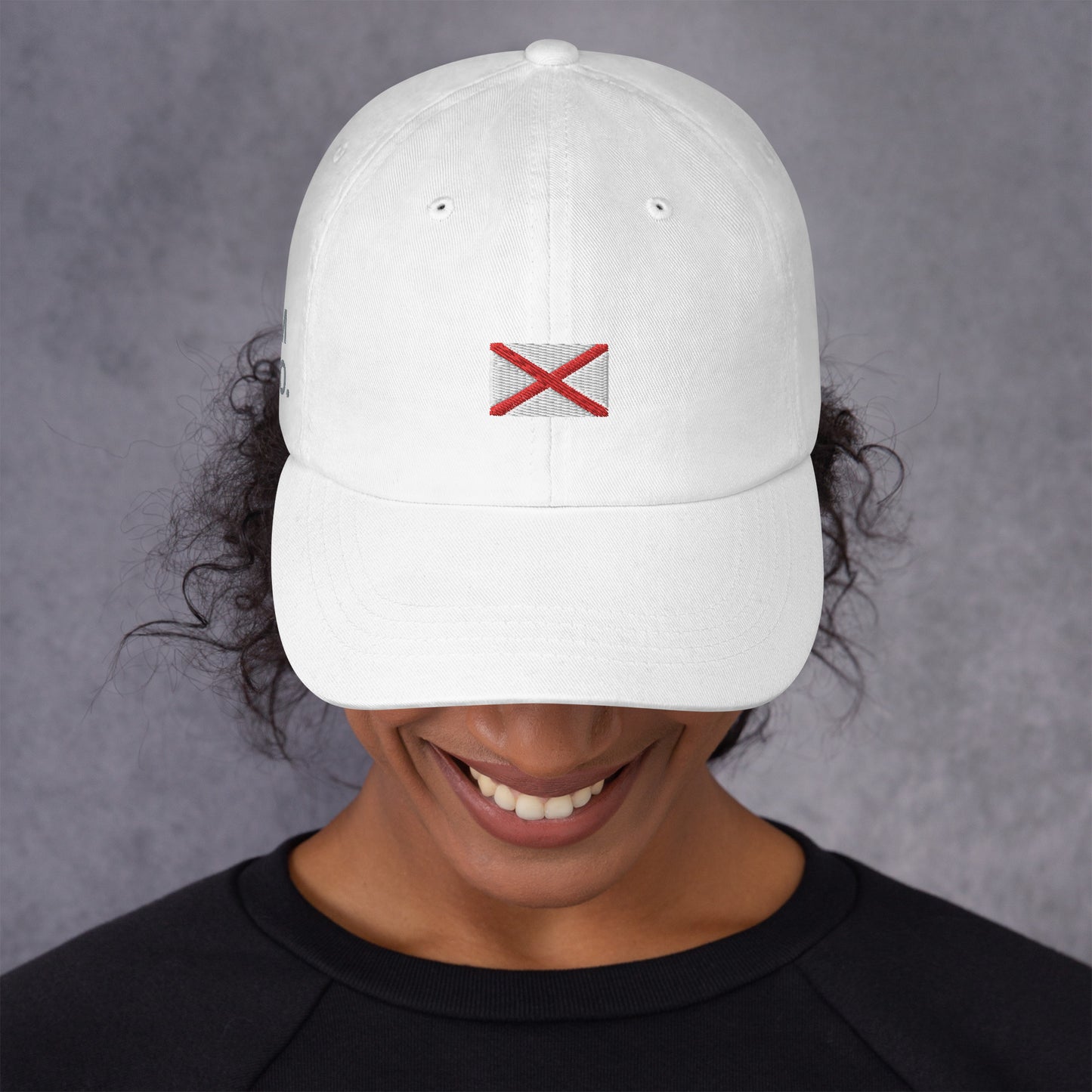 Alabama Flag Hat