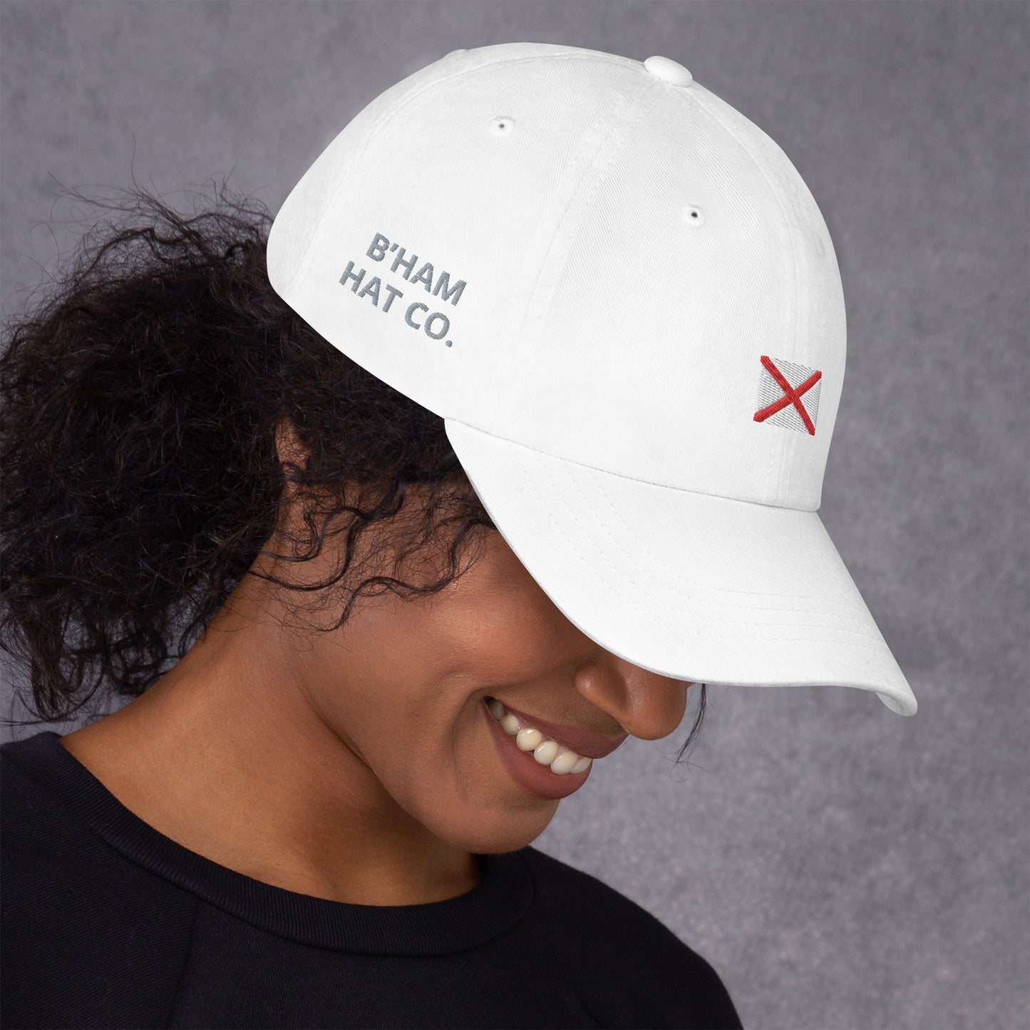 Alabama Flag Hat