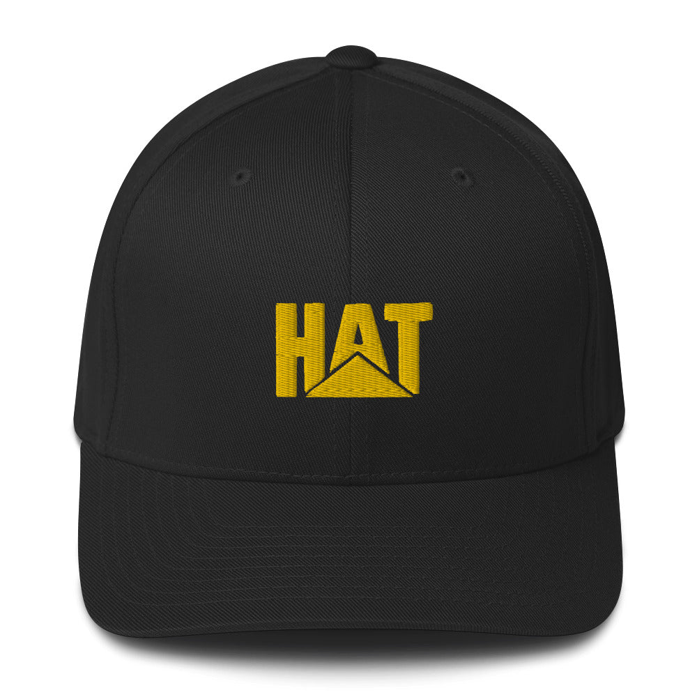 “Hat” Flexfit Sructured Twill Cap