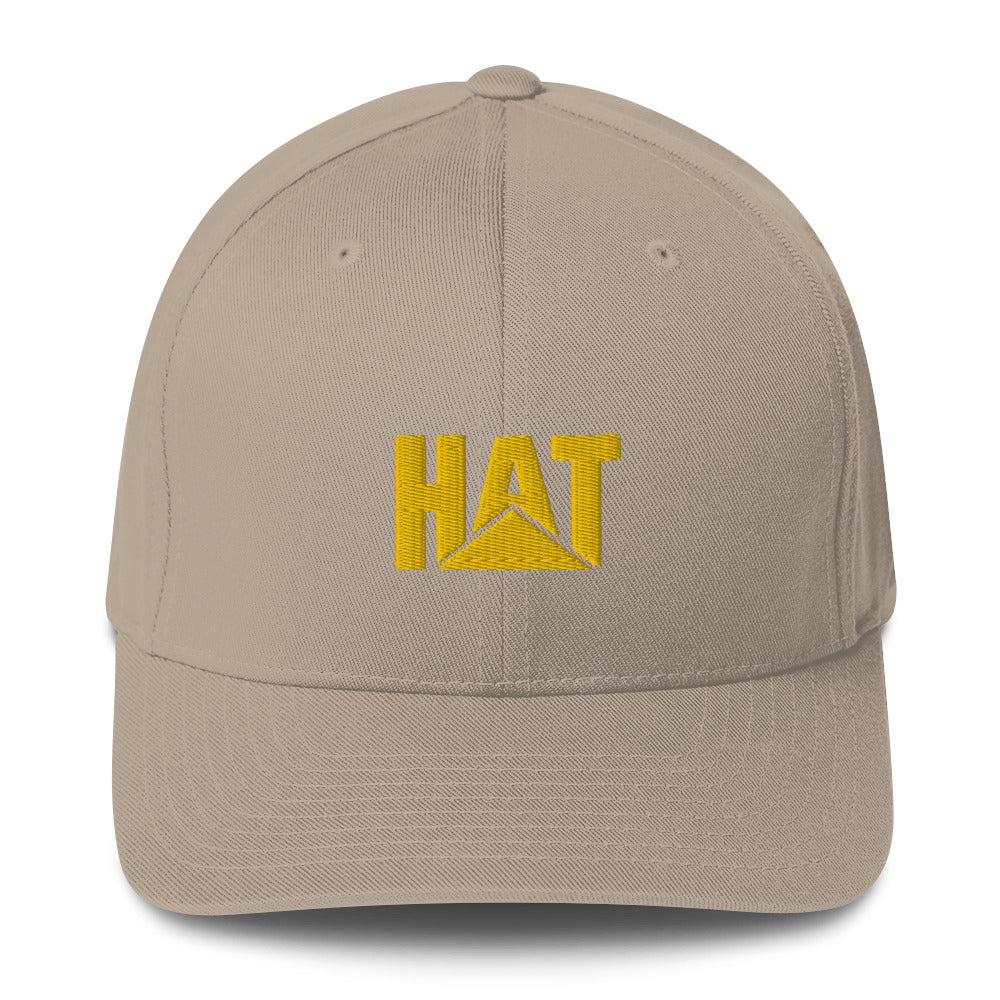 “Hat” Flexfit Sructured Twill Cap