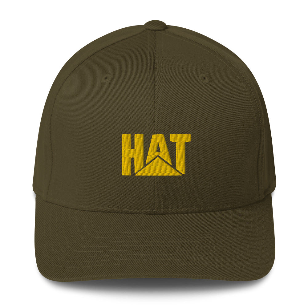 “Hat” Flexfit Sructured Twill Cap