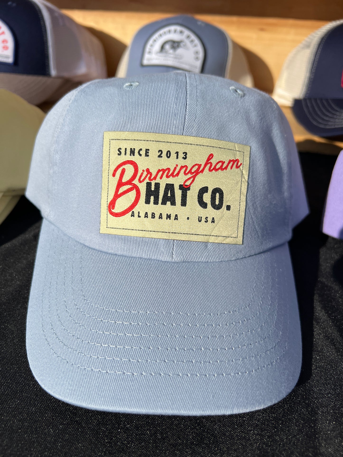 Vintage Label Twill Cap