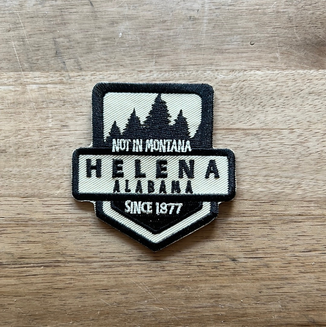 Helena Alabama Woven Patch