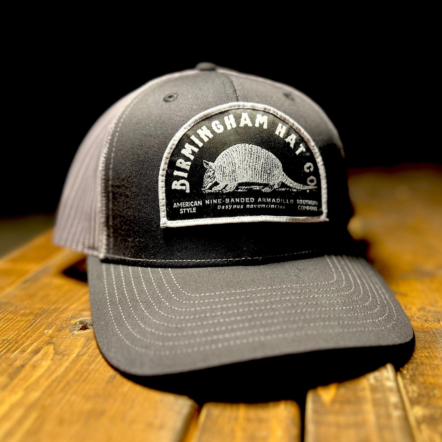 Armadillo Structured Snapback Cap Camo