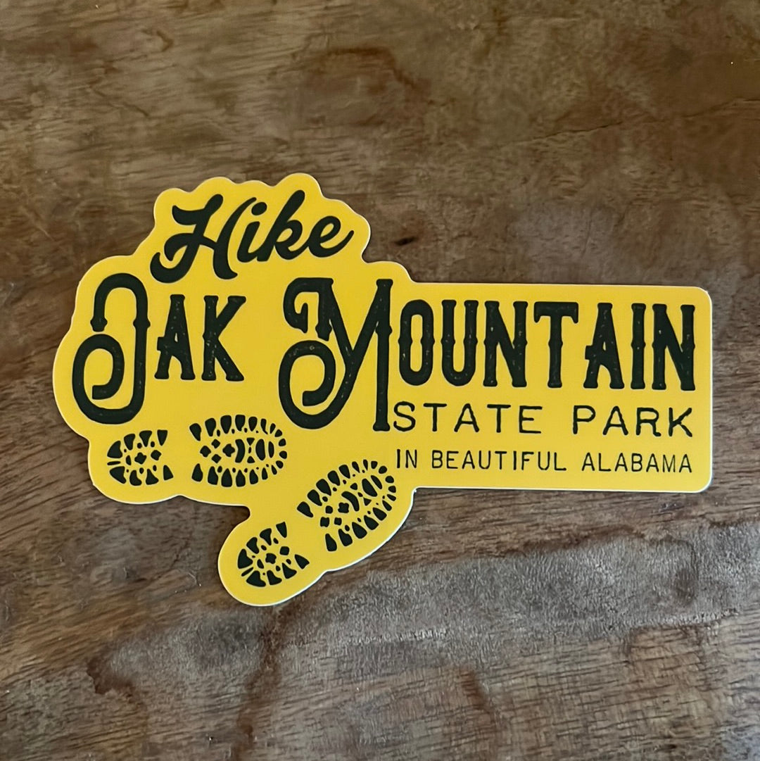 Hike Oak Mountain