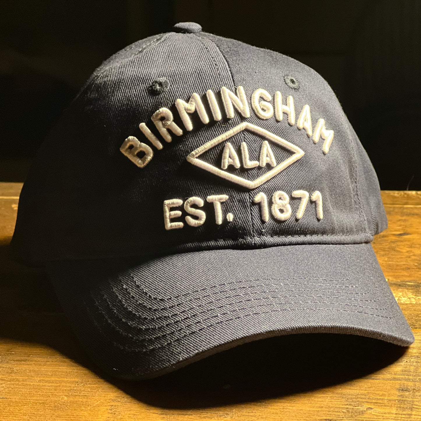 Birmingham 1871 Diamond Unstructured Cap (4 Colors)