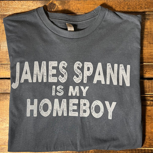 James Spann is my Homeboy Tee