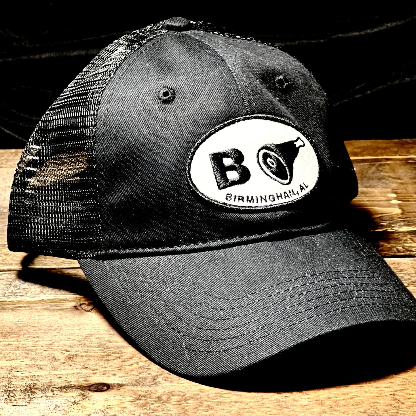 B'ham Classic Trucker (4 Colors)