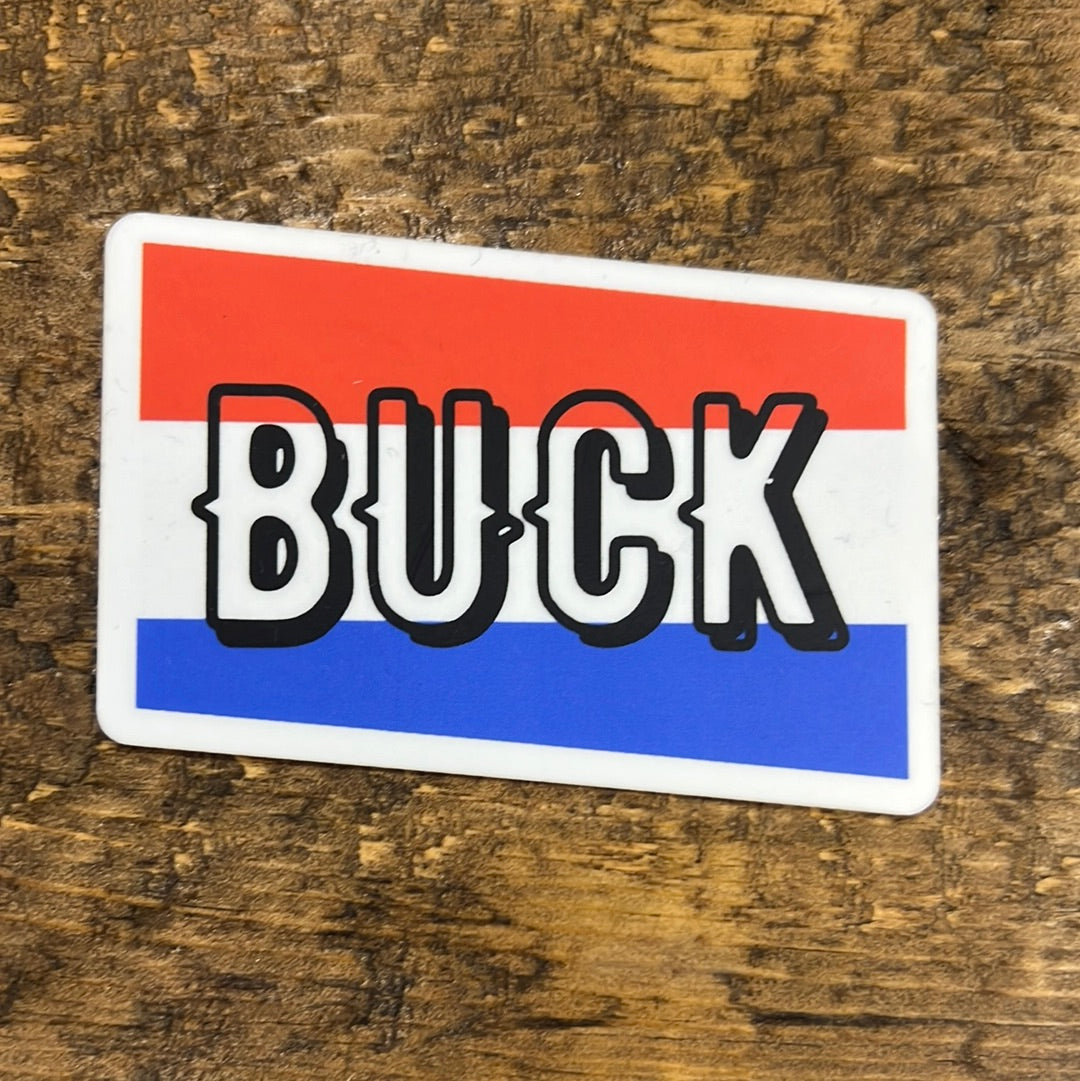 Buck Red White & Blue