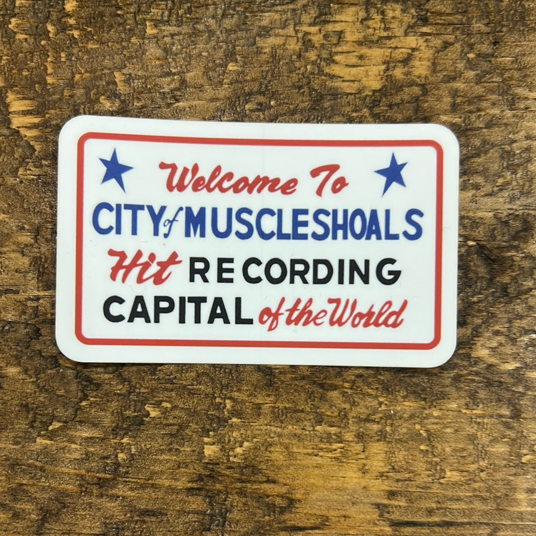 Muscle Shoals We Don’t Care How They Do it in Nashville