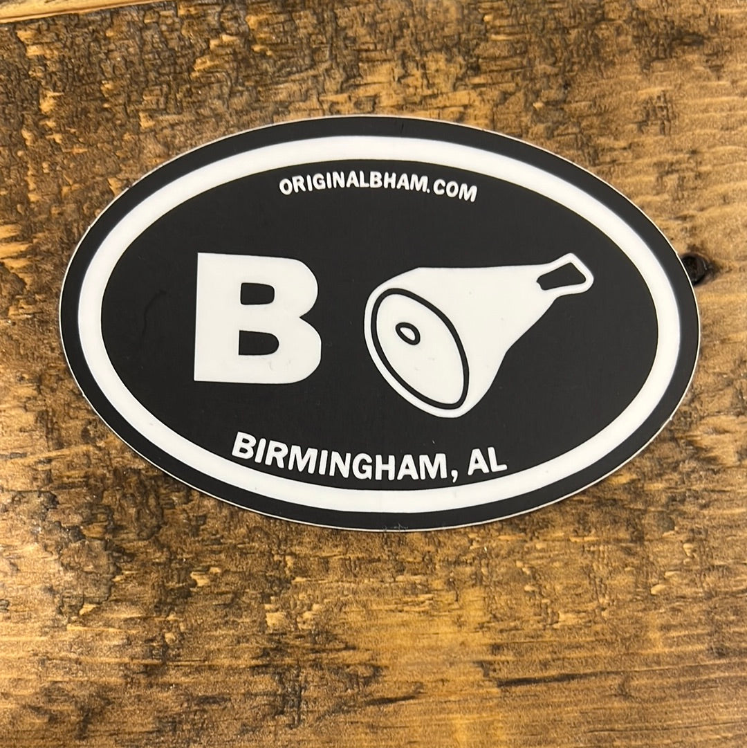 B’ham Trademark Oval